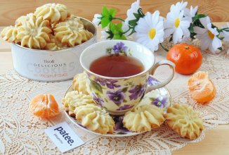 Печенье "Мандариновое"