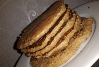 Банановые панкейки