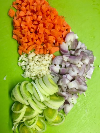 Постная "папина" солянка - Шаг 2