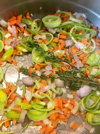 Постная "папина" солянка - Шаг 3