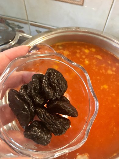 Постная "папина" солянка - Шаг 7