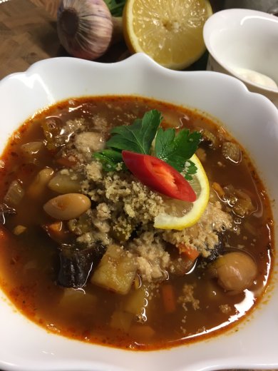 Постная "папина" солянка - Шаг 10