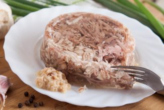 Свиной холодец