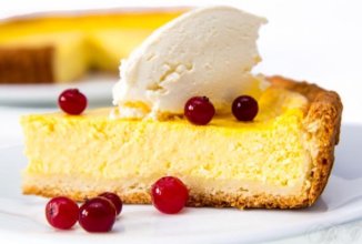 Творожный бисквит в мультиварке