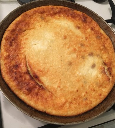 Творожная запеканка с изюмом 🍮 - Шаг 5