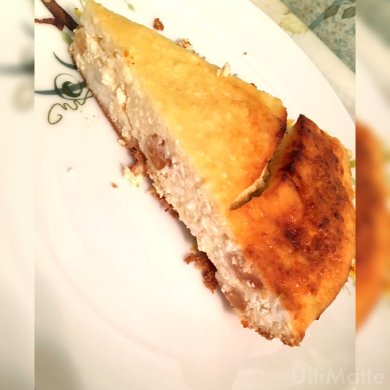 Творожная запеканка с изюмом 🍮 - Шаг 6