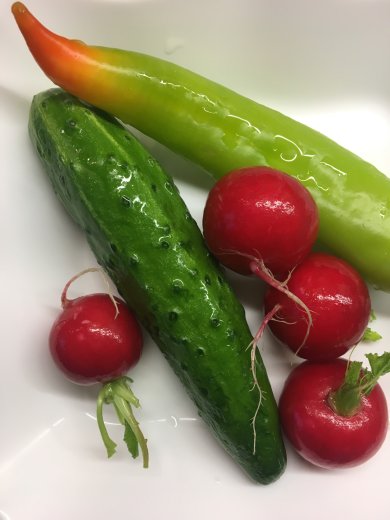 Хрустящий салат "Мечта вегана" в лаваше - Шаг 2