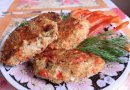 Котлетки с болгарским перчиком