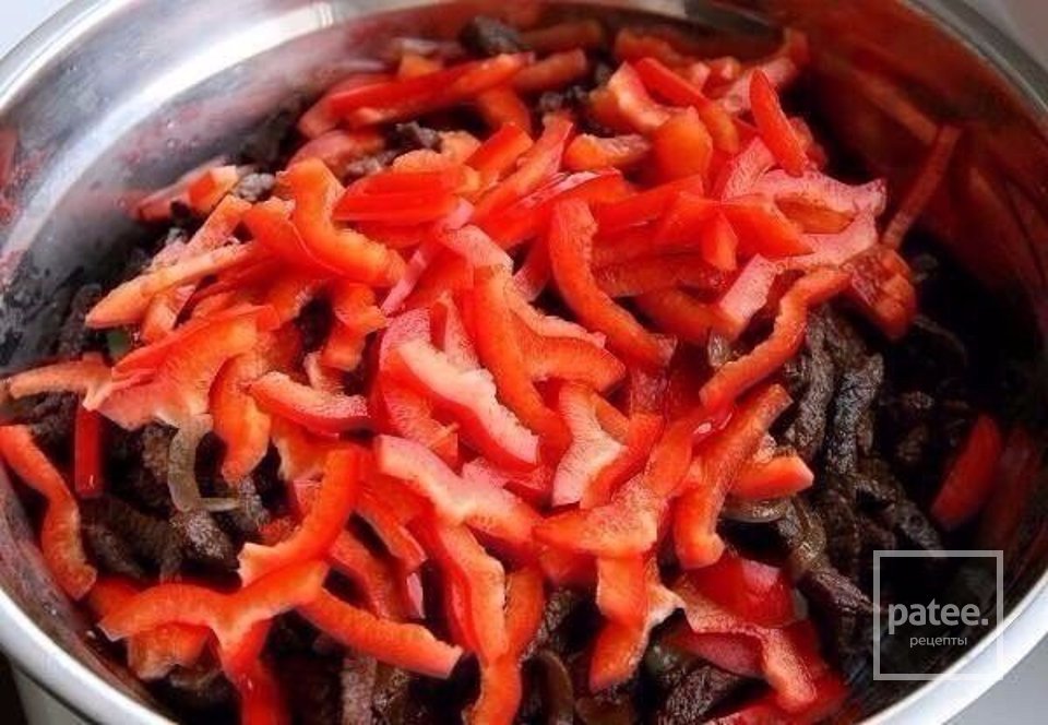 Огурцы с мясом по корейски - Шаг 6