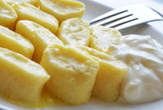 Творожные вареники