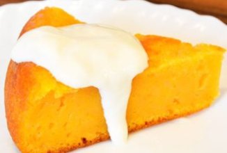 Запеканка из творога и тыквы