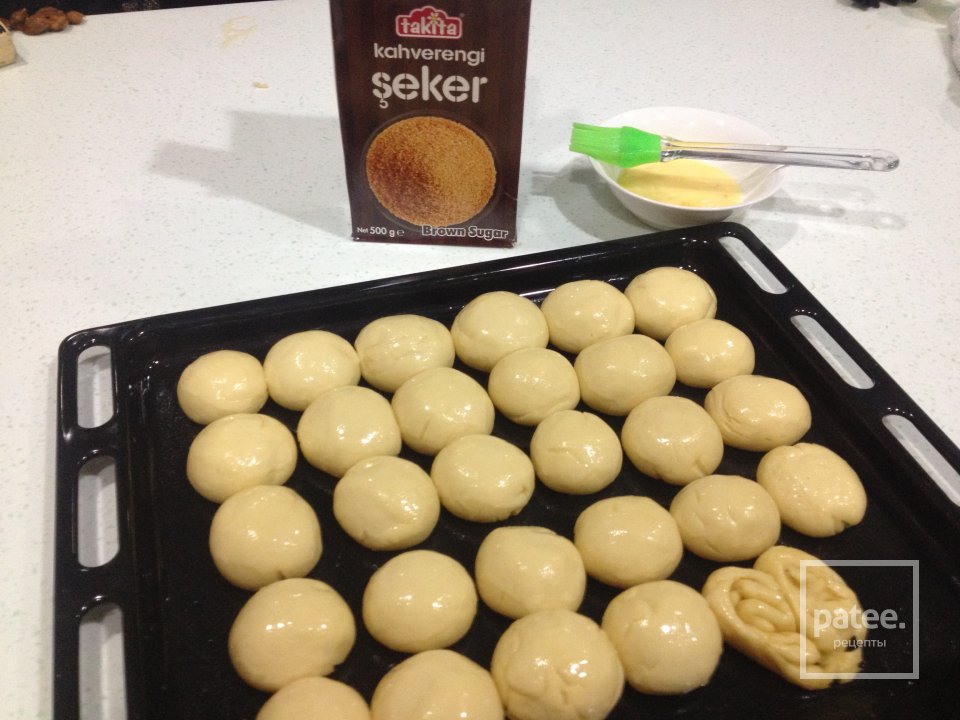 Детские булочки - Шаг 5