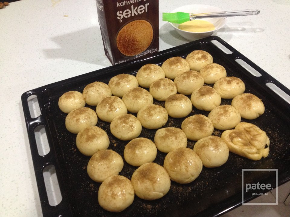 Детские булочки - Шаг 6