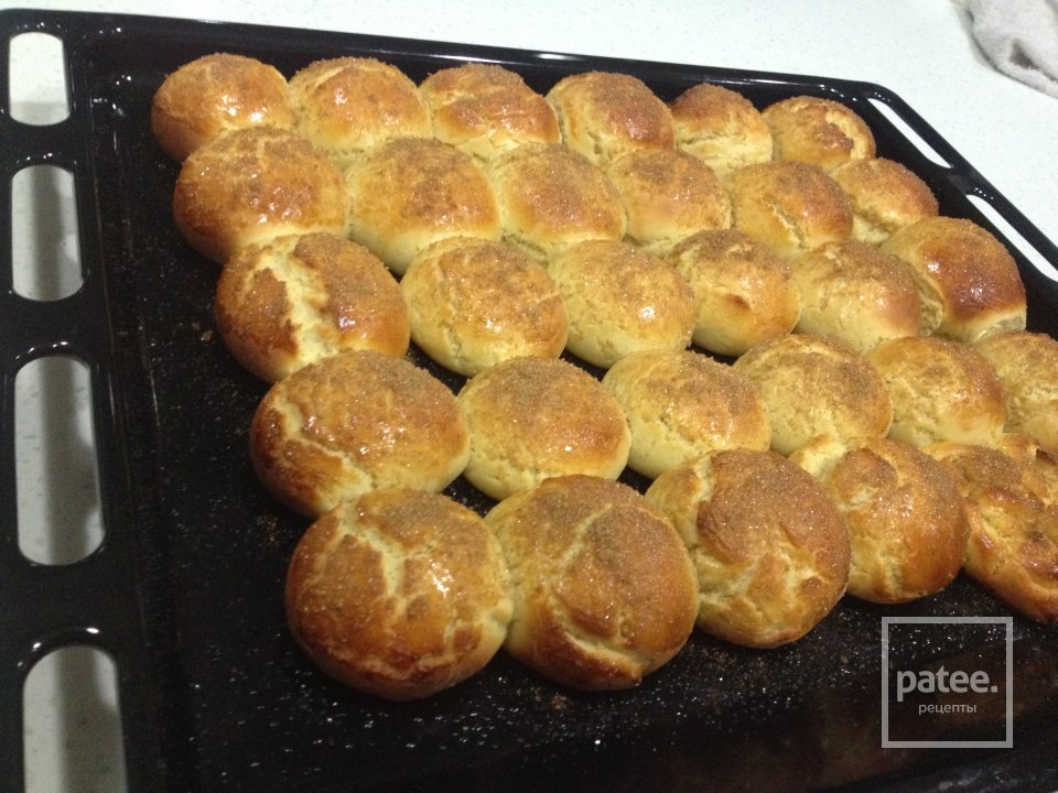 Детские булочки - Шаг 7