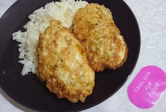 Куриные котлеты в кляре