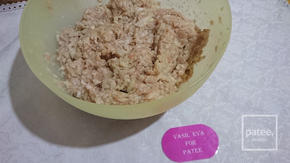 Куриные котлеты в кляре - Шаг 3