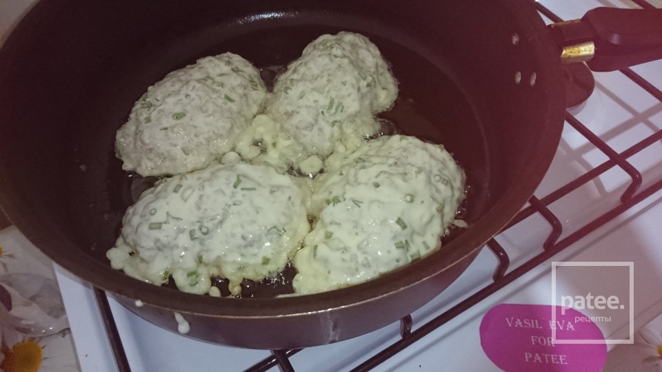 Куриные котлеты в кляре - Шаг 8