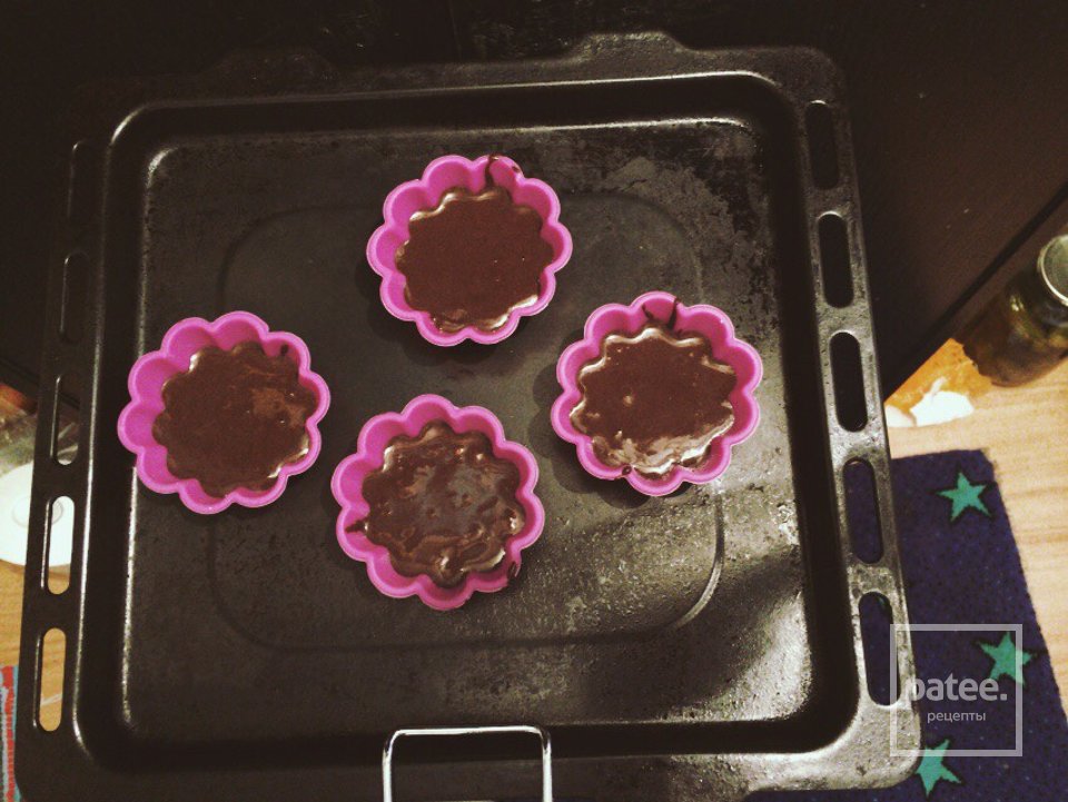 Постные шоколадные кексы - Шаг 2