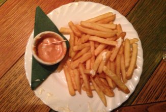 Картофель фри с Соусом Your a woman