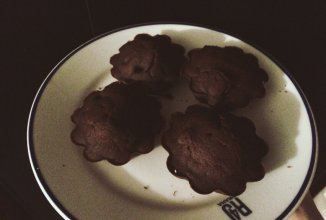 Кексы постные