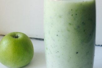 Зелёный коктейль