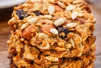 Овсяное печенье без муки