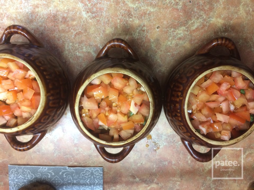 Овощное рагу в горшочке. - Шаг 4