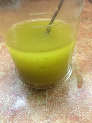 Морковный салат с апельсинами и сухариками. - Шаг 4