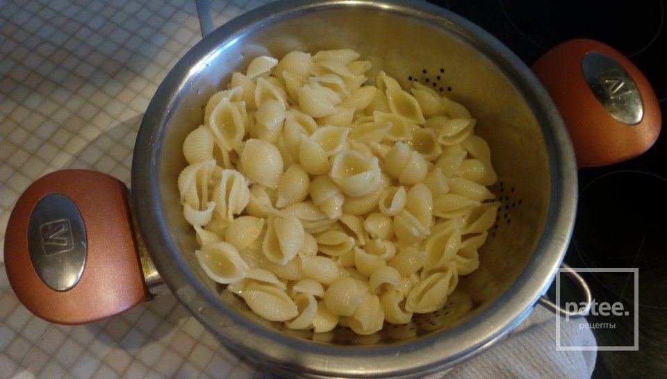Макароны по-флотски с соусом "Долмио". - Шаг 2