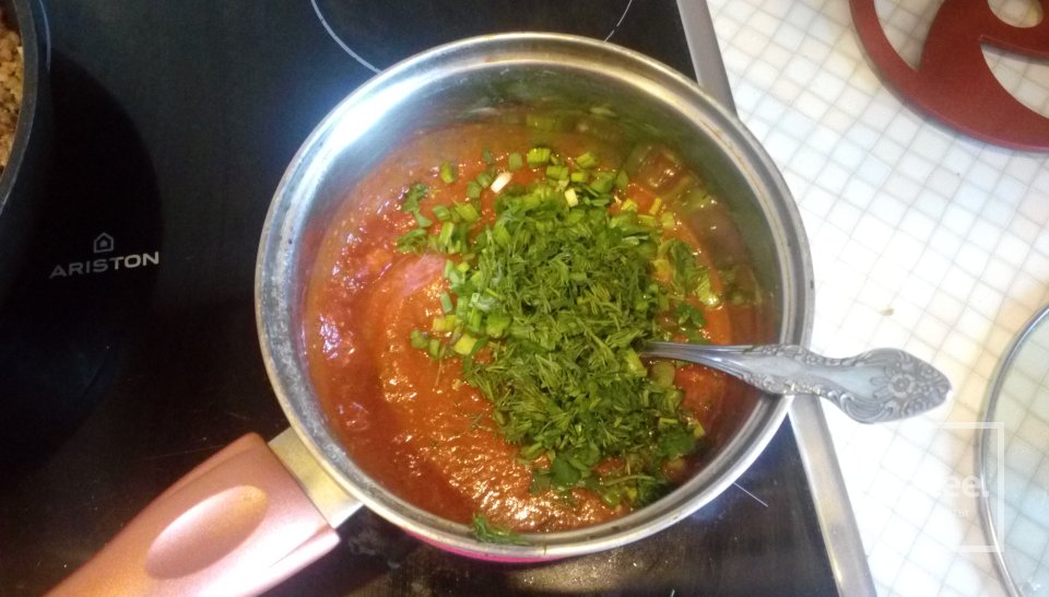 Макароны по-флотски с соусом "Долмио". - Шаг 4