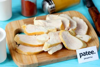 Куриная грудка в молоке