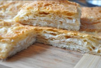 Ачма с творогом