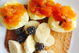 ПП пятиминутные сырники в микроволновке