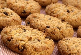 Овсяное печенье с шоколадом