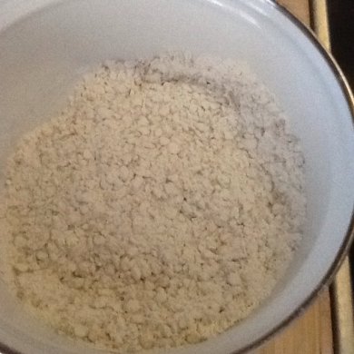 Овсяное печенье с шоколадом - Шаг 1