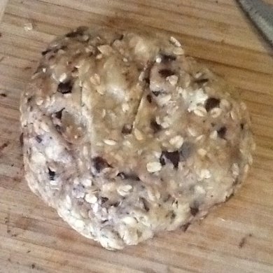 Овсяное печенье с шоколадом - Шаг 3