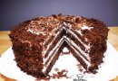 ШОКОЛАДНЫЙ ТОРТ "ЧЕРНЫЙ ПРИНЦ" 🎂
