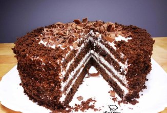 ШОКОЛАДНЫЙ ТОРТ "ЧЕРНЫЙ ПРИНЦ" 🎂