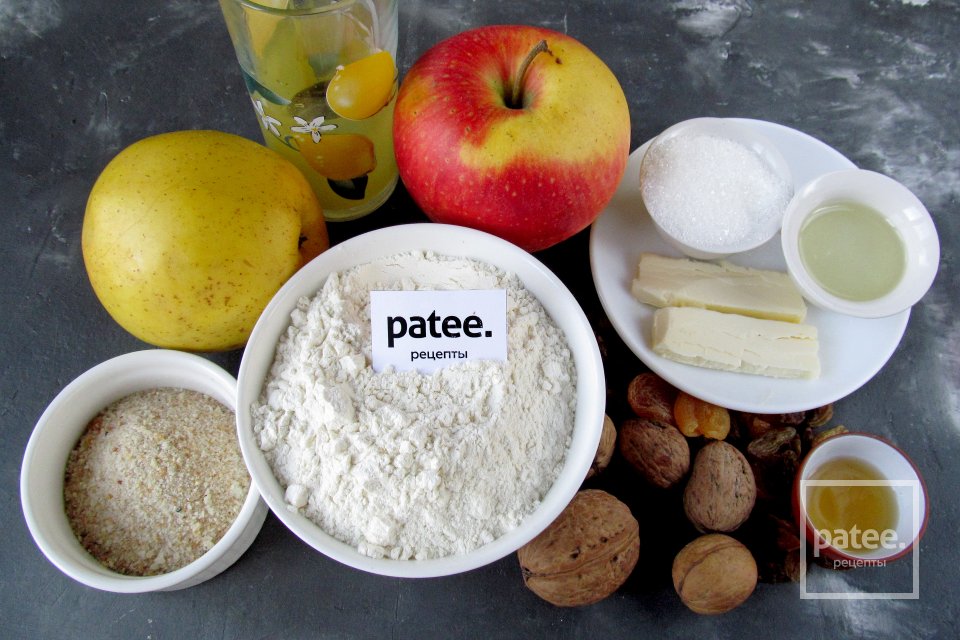 Штрудель с яблоками - Шаг 1