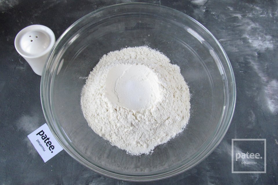 Штрудель с яблоками - Шаг 3