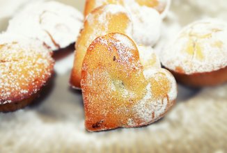 Медовые Кексы Постные