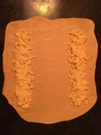 Хачапури по-аджарски - Шаг 1