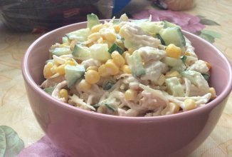 Салат весенний