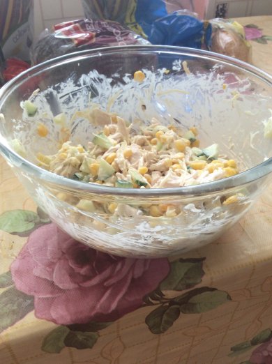 Салат весенний - Шаг 1