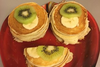 Панкейки на кефире