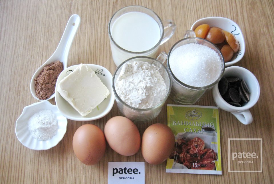 Пирог "Восторг" - Шаг 1