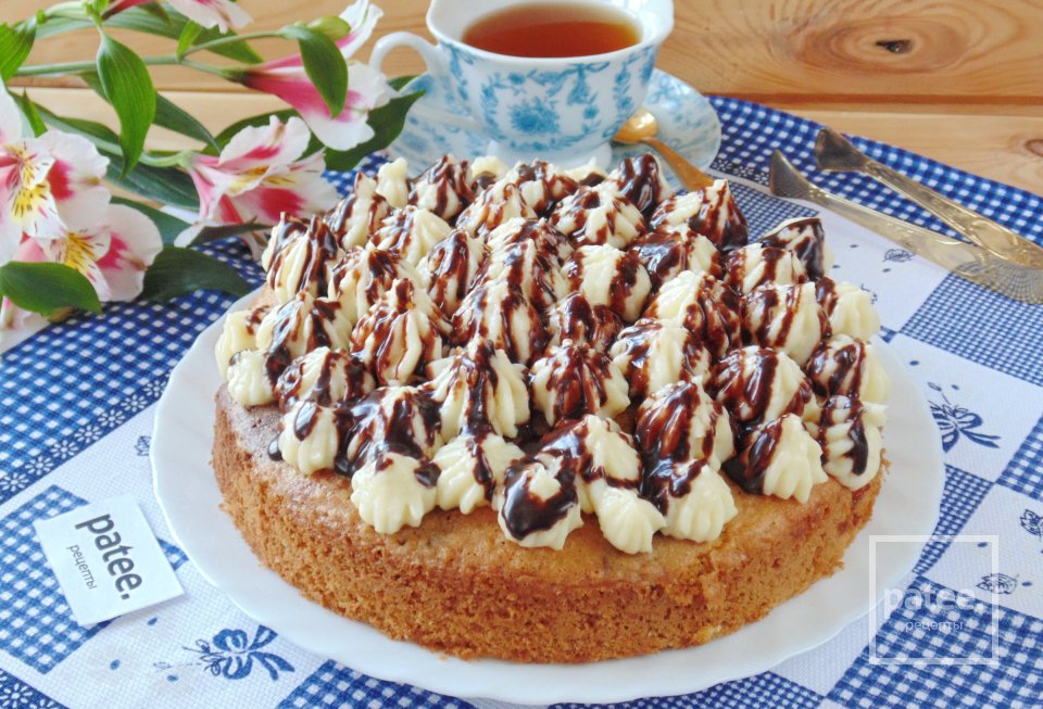 Пирог "Восторг" - Шаг 25