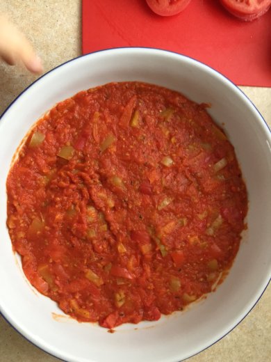 Рататуй 🇫🇷 - Шаг 3