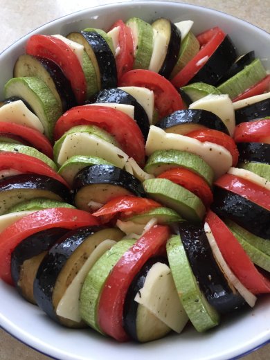 Рататуй 🇫🇷 - Шаг 5