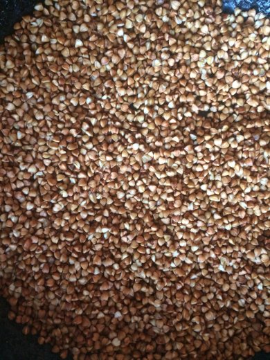 Гречка с овощами и сыром Дор бою. - Шаг 1